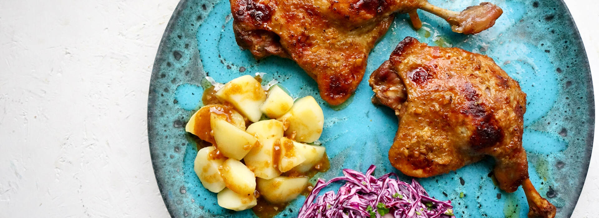 Klassisches Entenkeule Rezept: Saftig, herzhaft und lecker