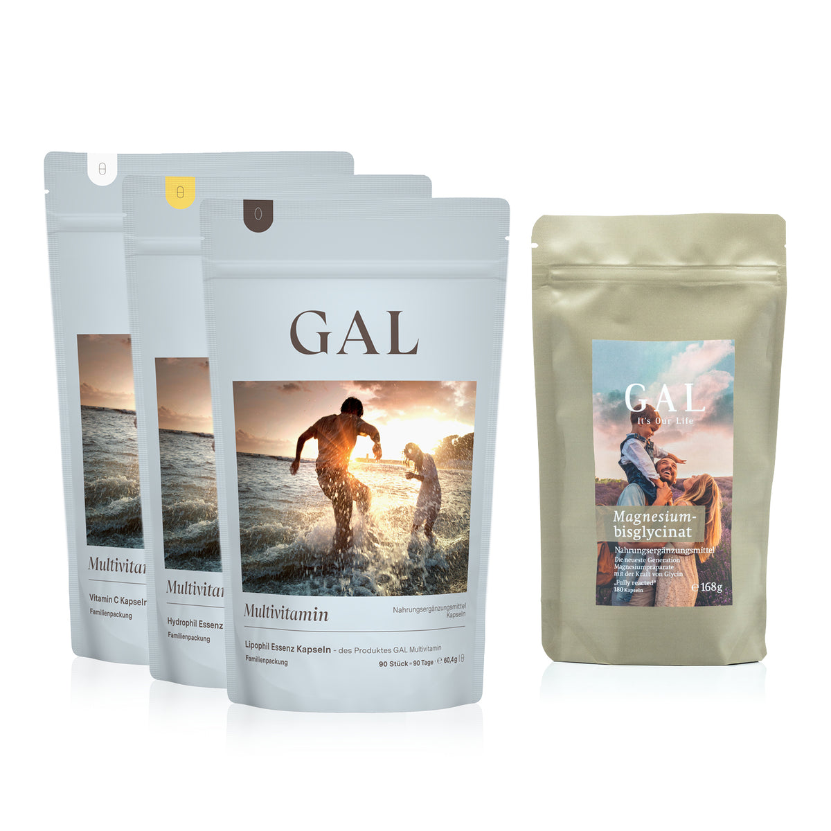 GAL Multivitamin Nachfüller Kombi-Set