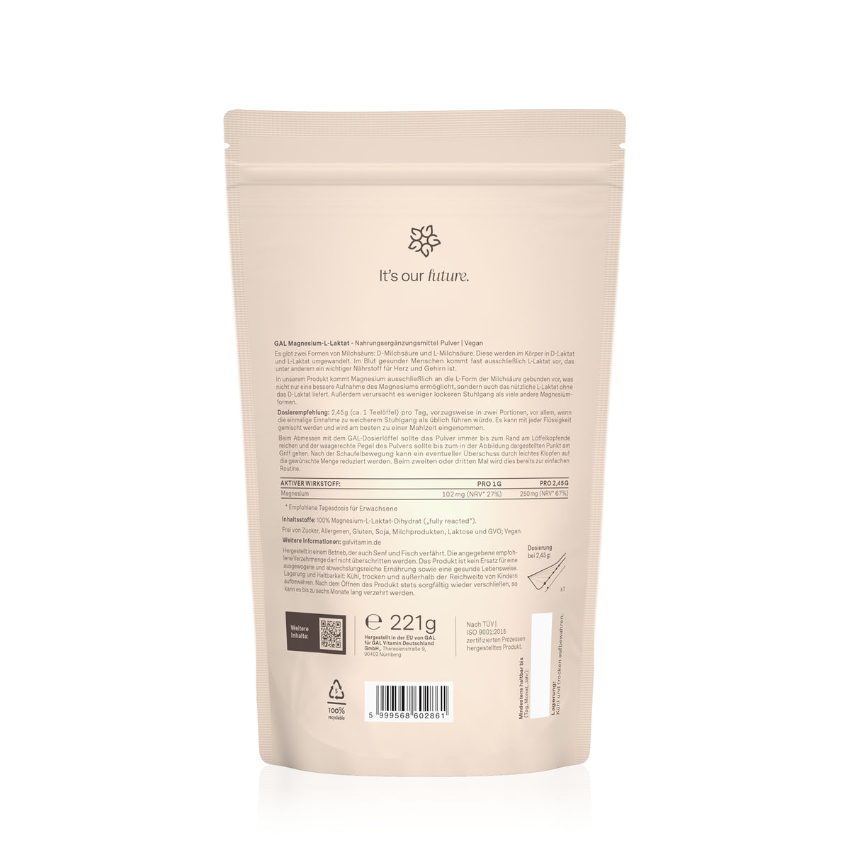 GAL Magnesium-L-Laktat