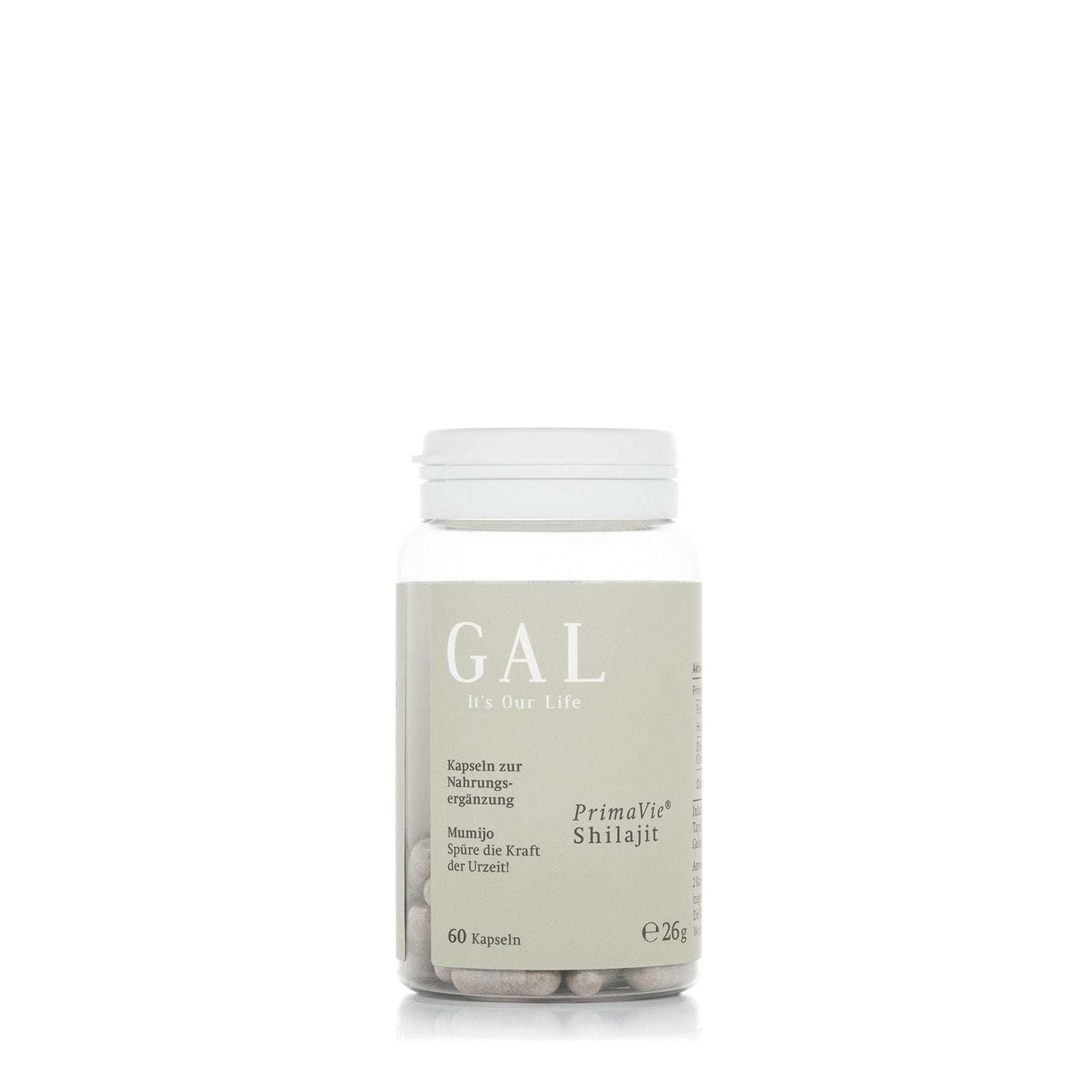 GAL PrimaVie® Shilajit