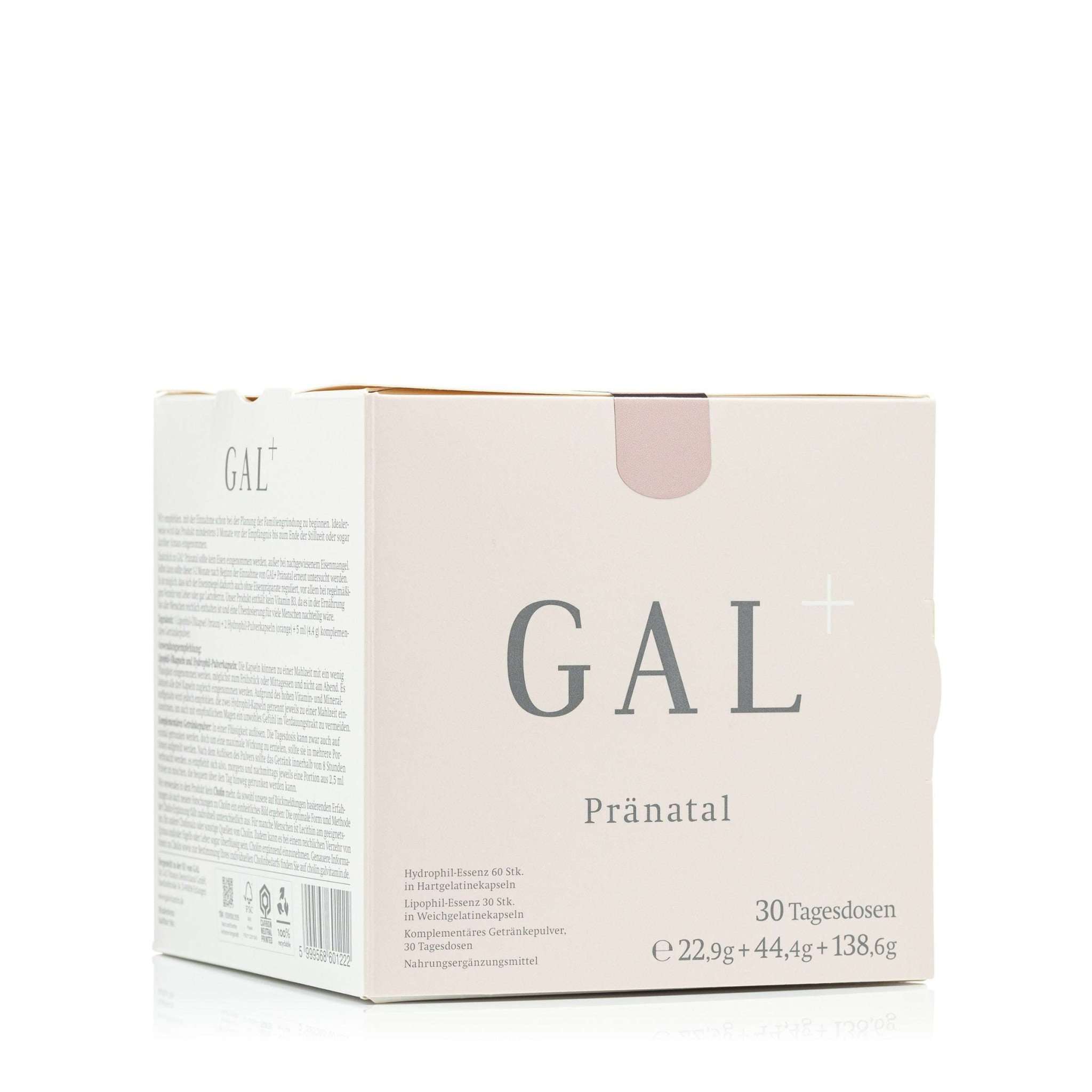 GAL+ Pränatal vitamine