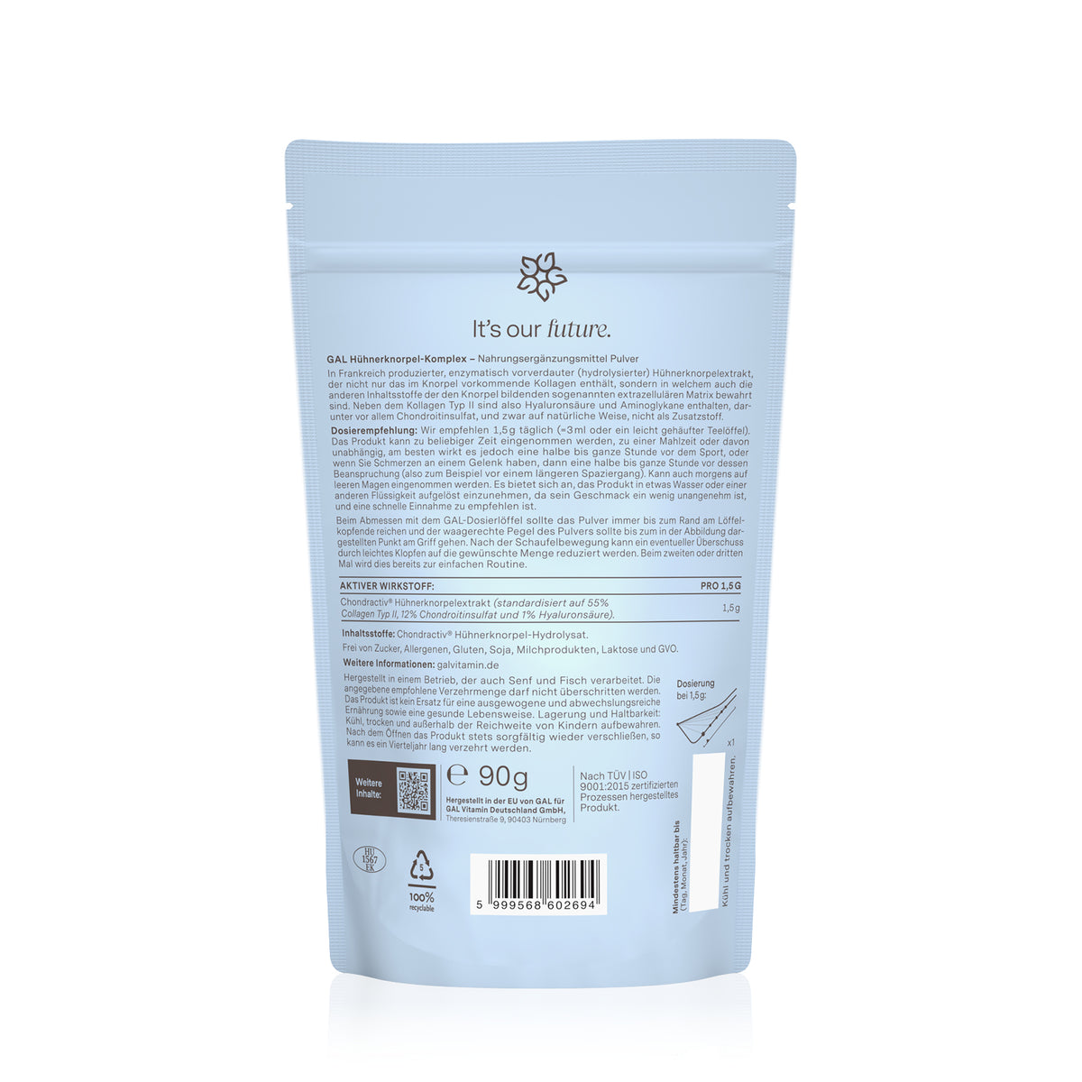 GAL Hühnerknorpel-Komplex - 90g