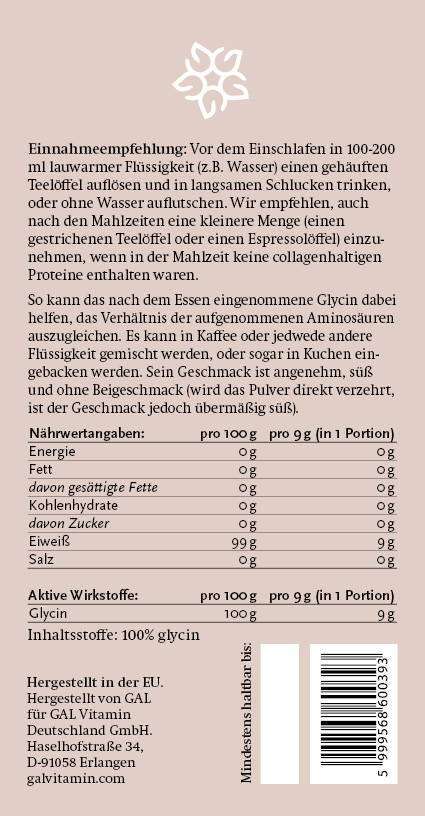 Gal Glycin kaufen