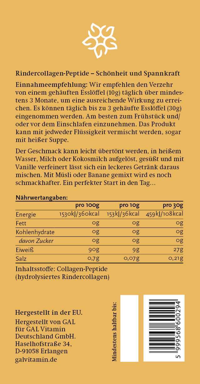 GAL Rinder Kollagen Peptide