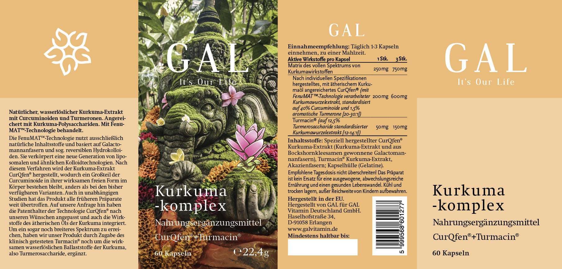 GAL Curcuma-komplex,