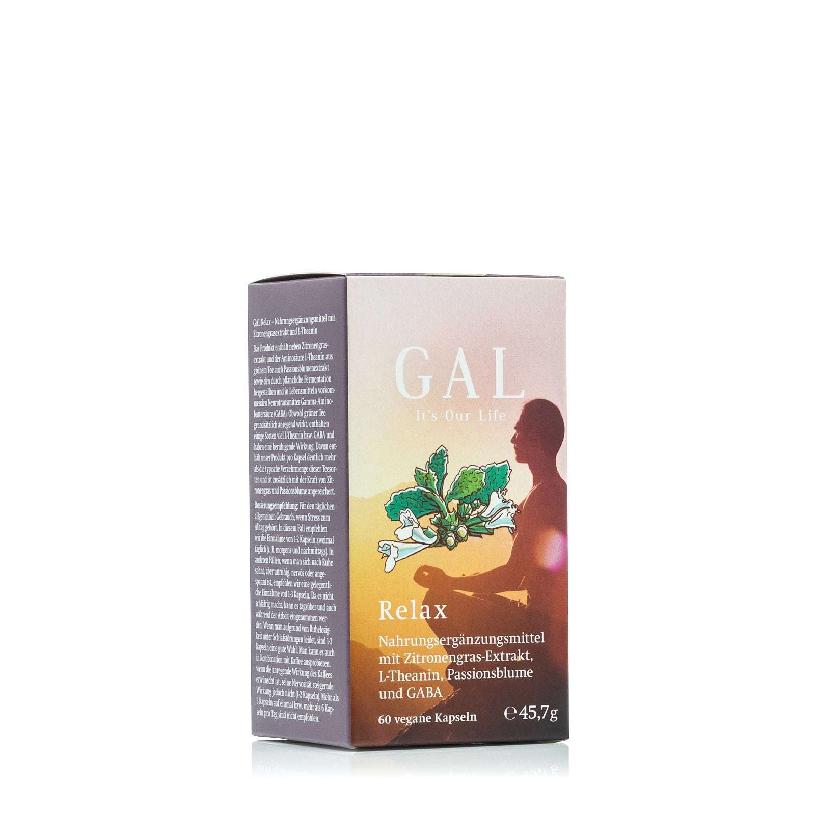 GAL Relax, 60 vegane Kapseln
