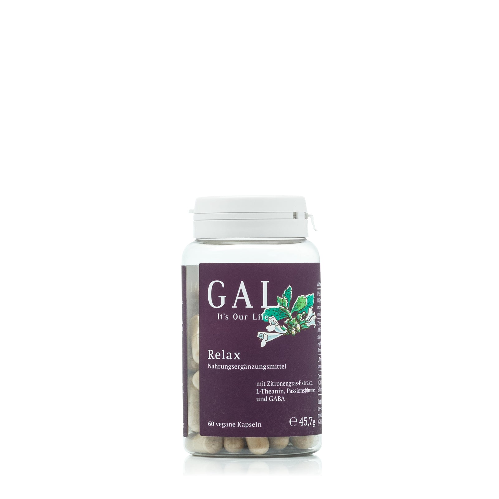 GAL Relax, 60 vegane Kapseln