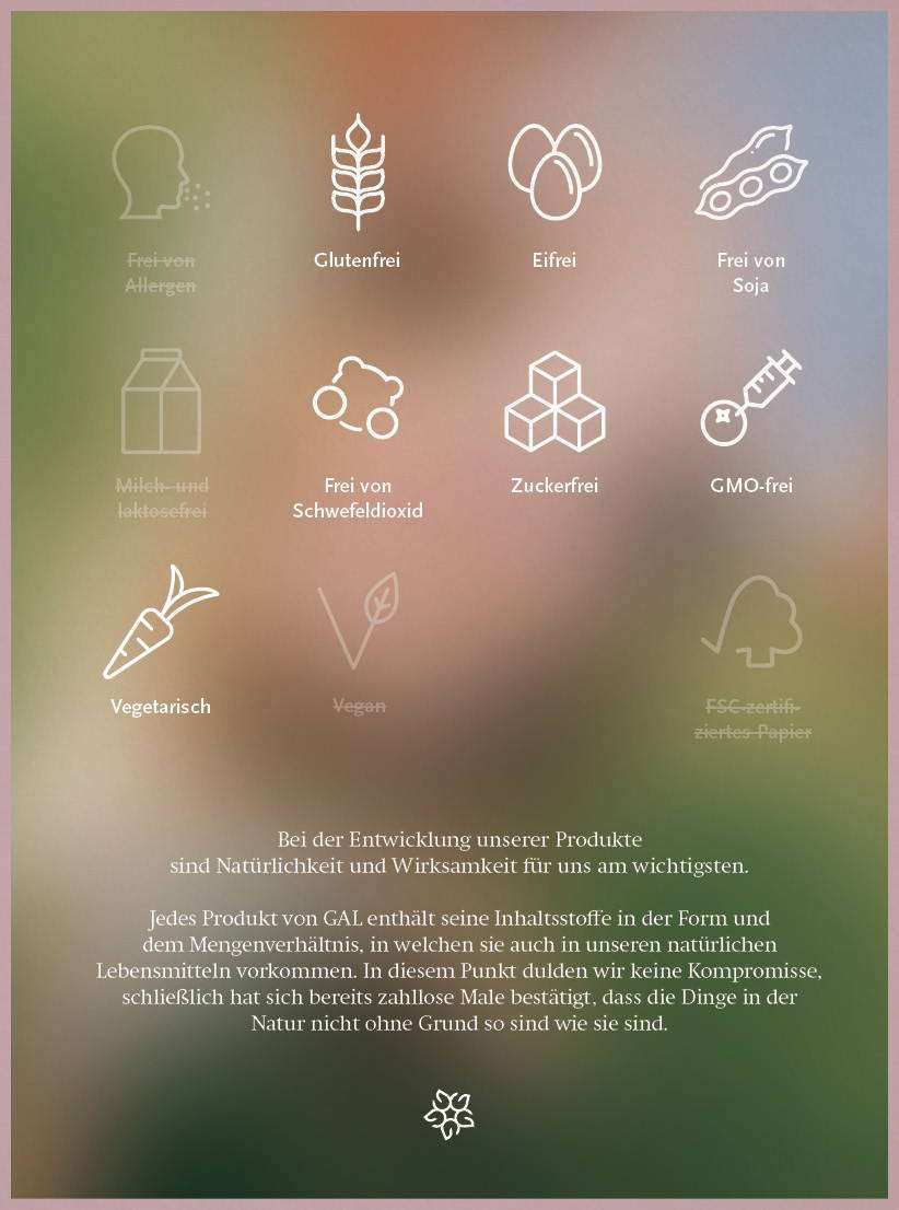 GAL Lactoferrin plus