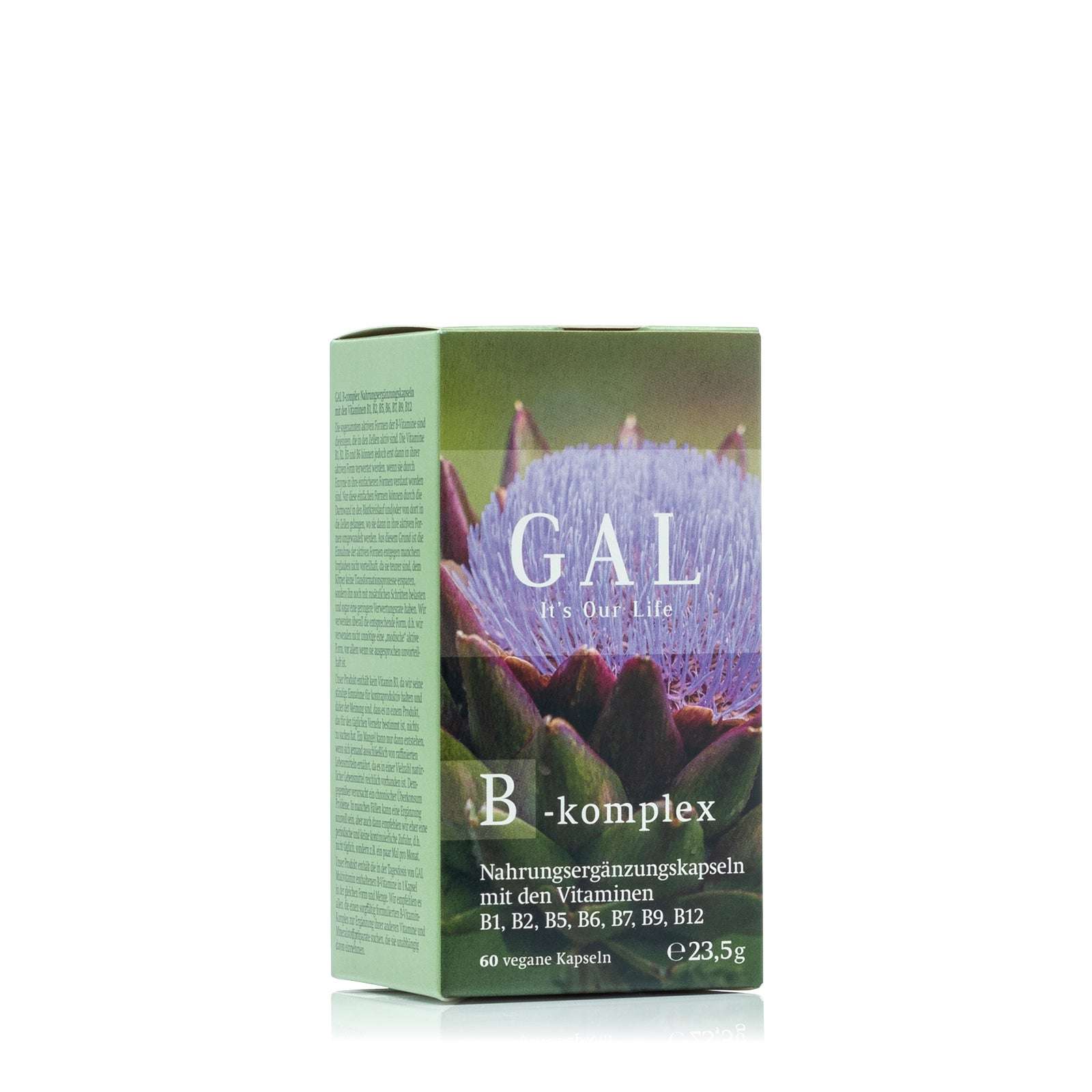 GAL Vitamin B-Komplex: 60 vegane Kapseln