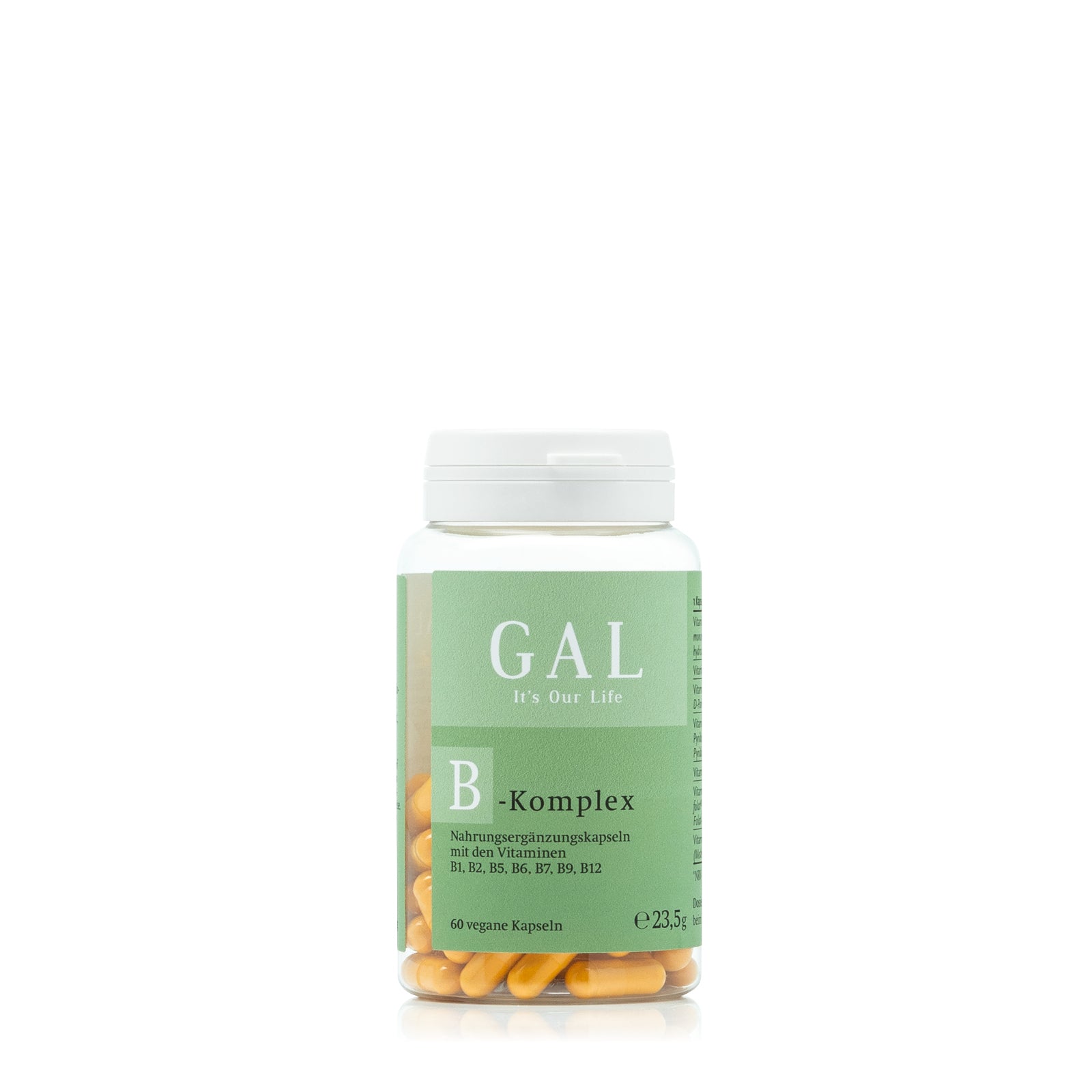 GAL Vitamin B-Komplex: 60 vegane Kapseln
