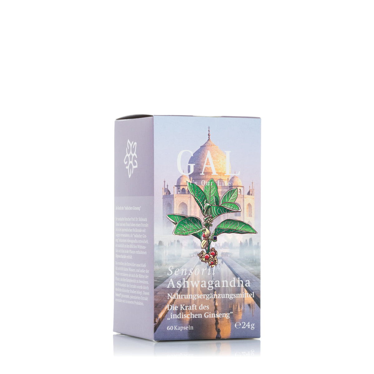 GAL Sensoril® Ashwagandha Kapseln -24g