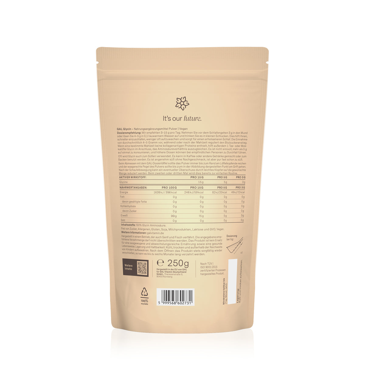 GAL Glycin (250g)
