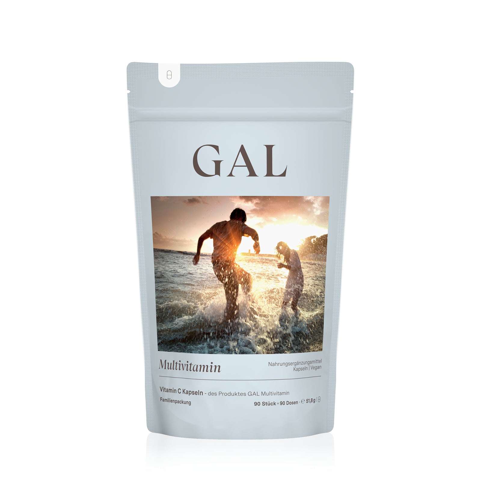 GAL Multivitamin Nachfüllung, Vitamin C, 90 Portionen (90 Kapseln)