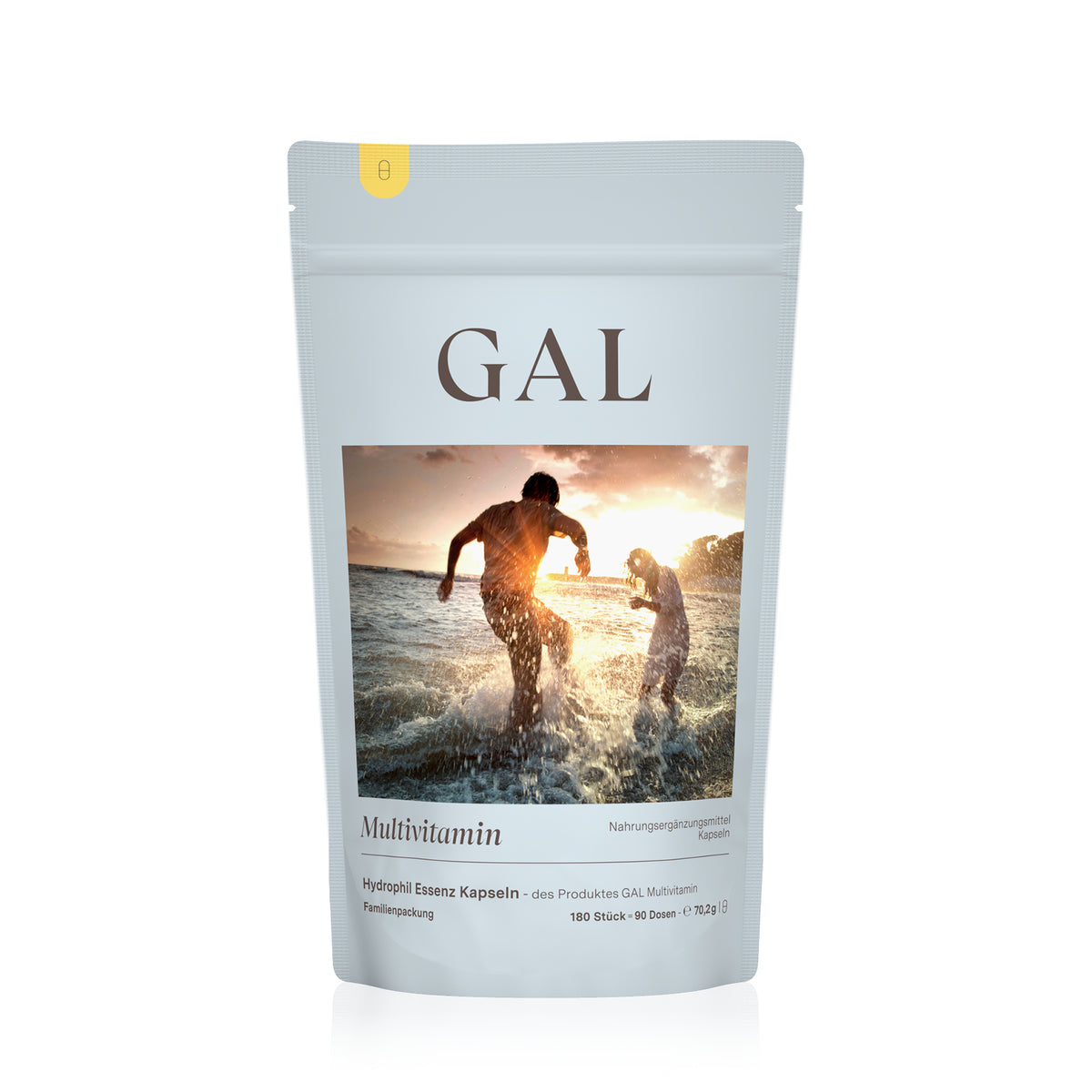 GAL Multivitamin Nachfüllung, Hydrophil, 90 Portionen (180 Kapseln)