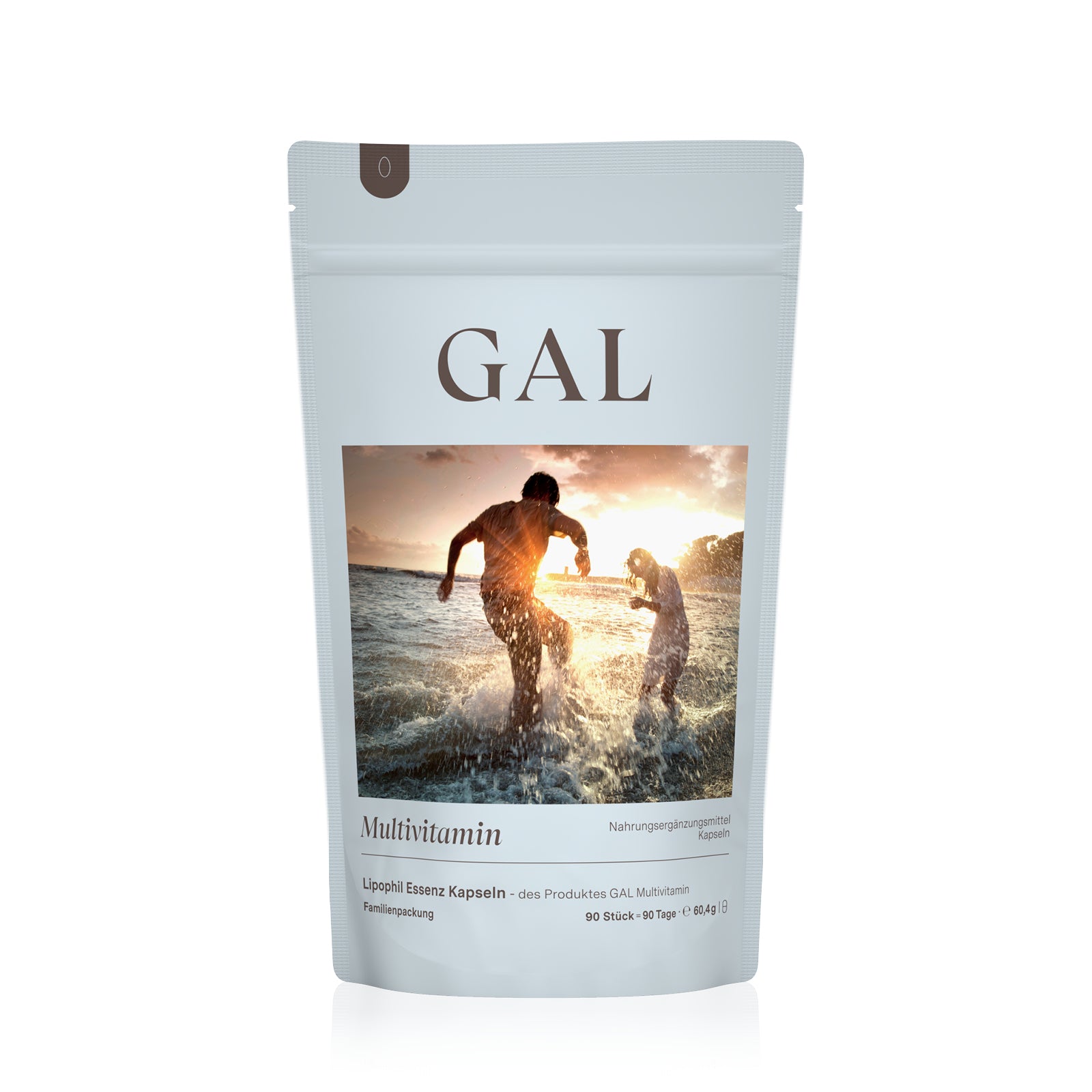 GAL Multivitamin Nachfüllung, Lipophil, 90 Portionen (90 Kapseln)
