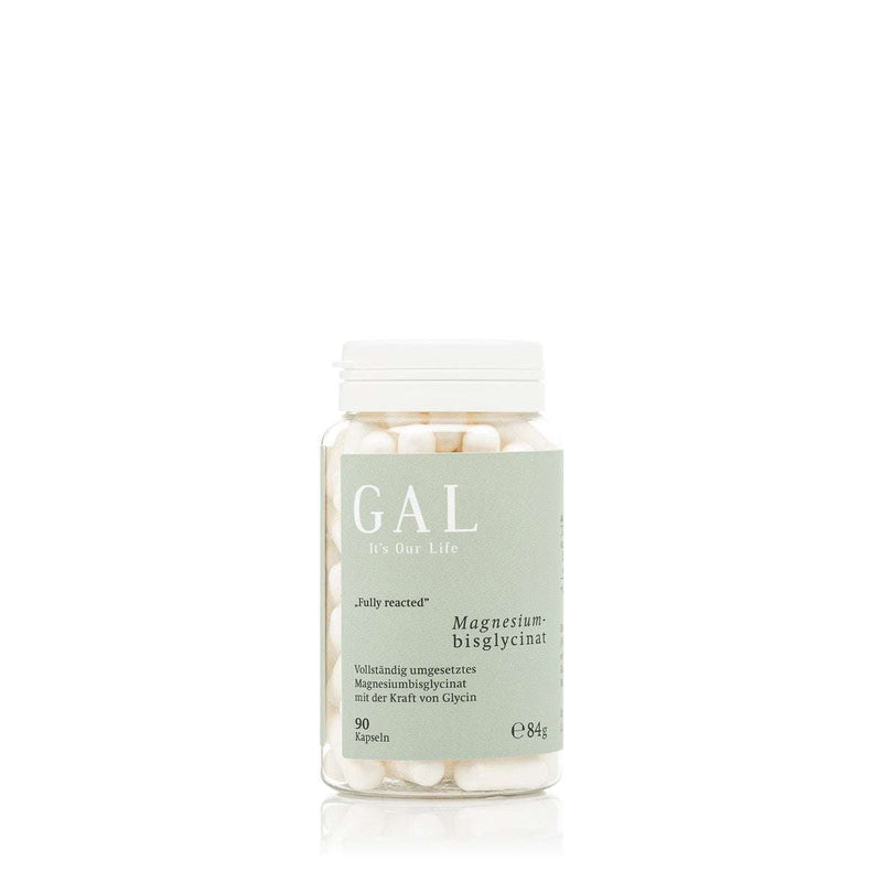 GAL Magnesium-bisglycinate, 810 mg - 90 Kapseln - Galvitamin.de | Shop