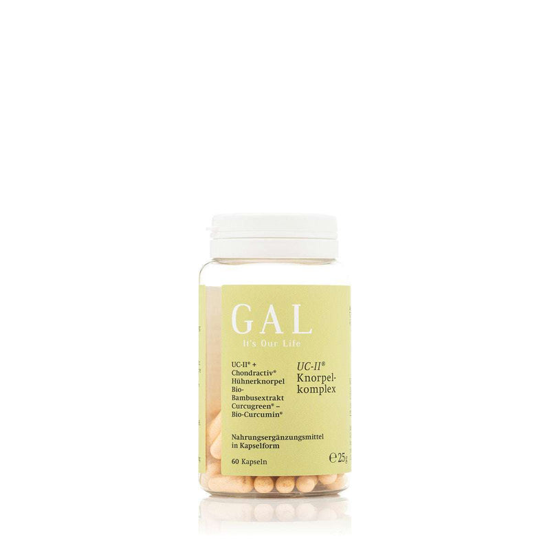 GAL UC-II® Knorpelkomplex, 60 Kapseln - Galvitamin.de | Shop