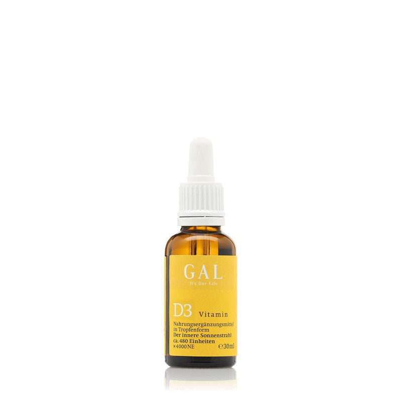 GAL D3 Vitamin, 4000 IE für 480 Anwendungen - Galvitamin.de | Shop