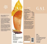 GAL Q10 Koenzyme Lachsöl - 3300 mg Omega 3 + 100 mg Q10 - Galvitamin.de | Shop