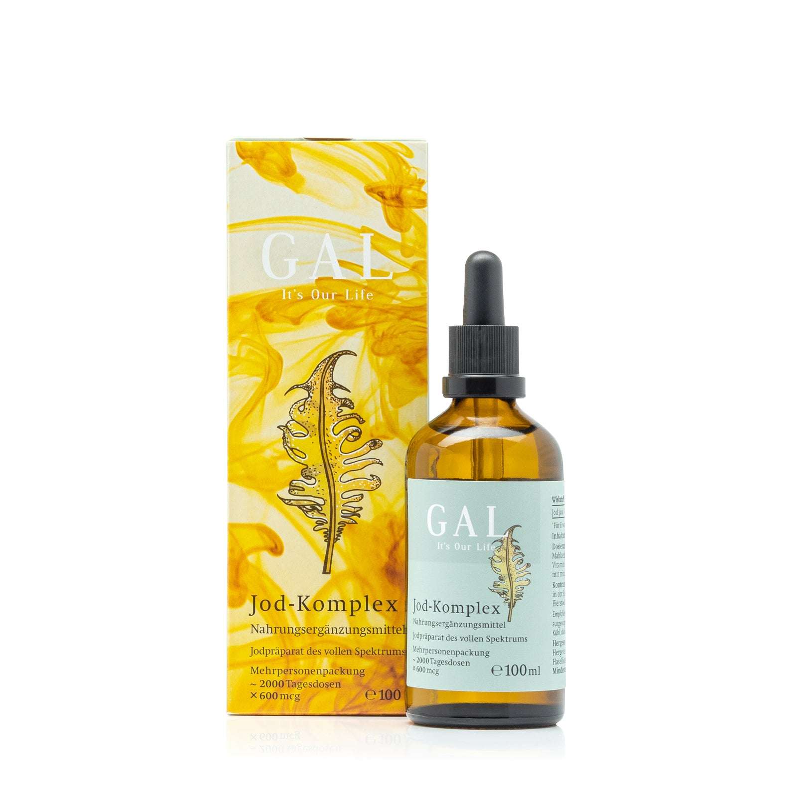 GAL Jodkomplex Jod Tropfen