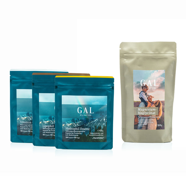 GAL Multivitamin Nachfüller Kombi-Set
