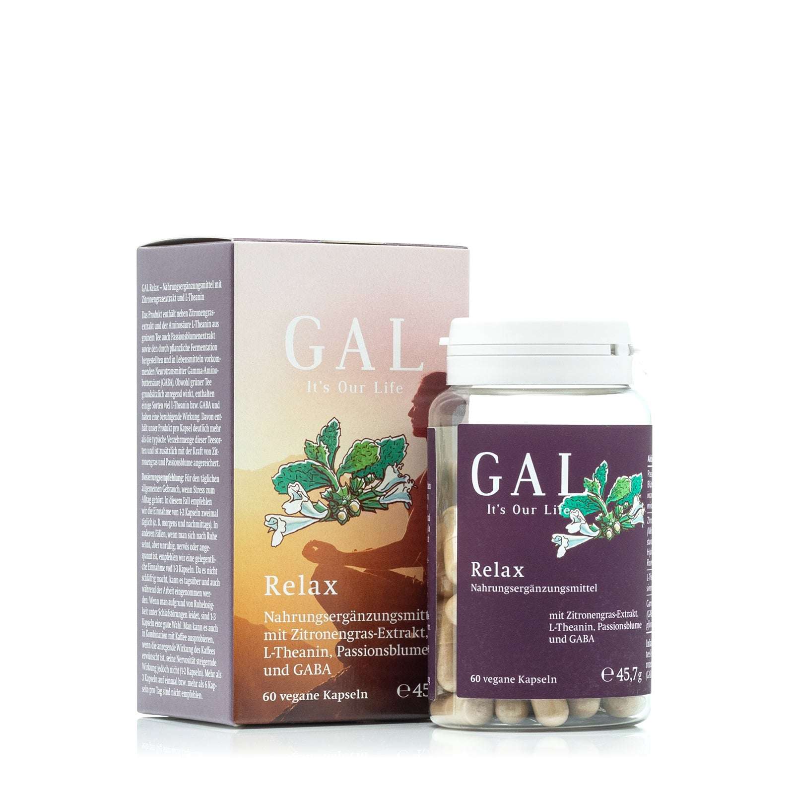 GAL Relax, 60 vegane Kapseln