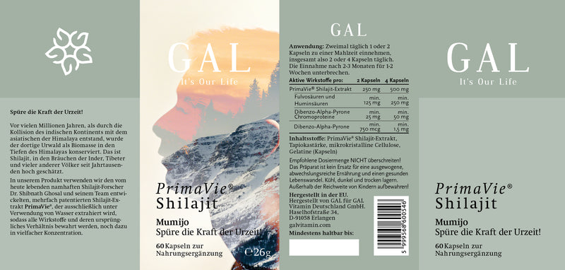 GAL PrimaVie® Shilajit - 26g