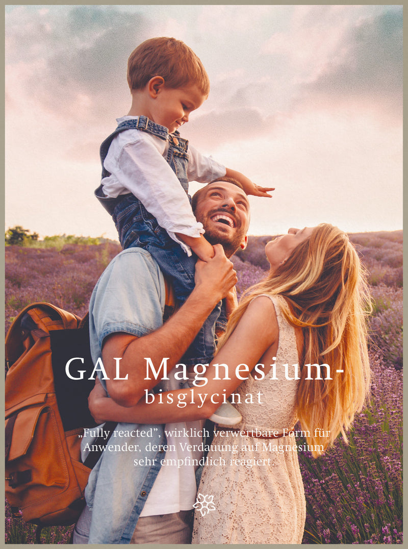 GAL Magnesiumbisglycinat - 84g