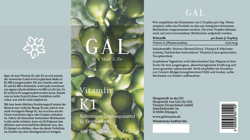 GAL Vitamin K1
