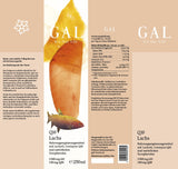 GAL Q10 Koenzyme Lachsöl - 3300 mg Omega 3 + 100 mg Q10 - Galvitamin.de | Shop